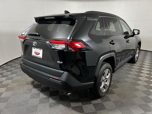 Midnight Black Metallic 2023 Toyota RAV4 XLE