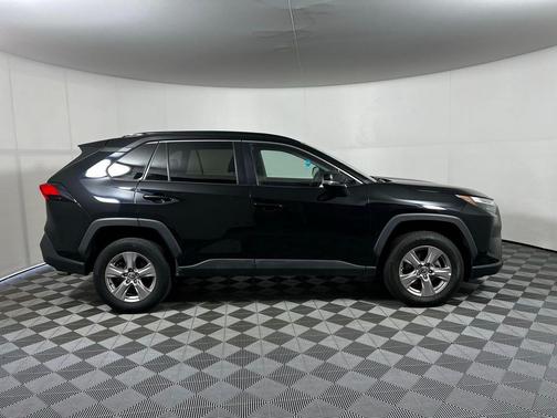 Midnight Black Metallic 2023 Toyota RAV4 XLE