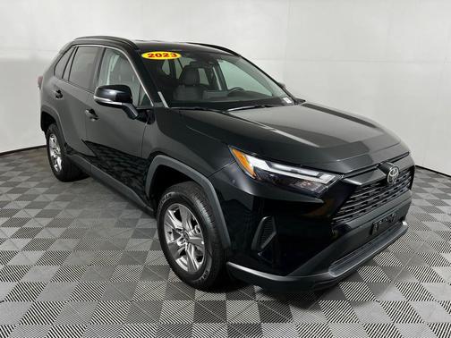 Midnight Black Metallic 2023 Toyota RAV4 XLE