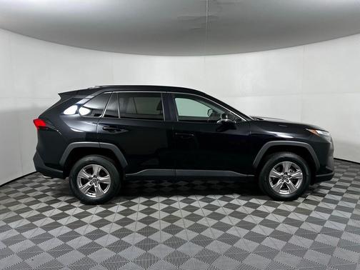 Midnight Black Metallic 2023 Toyota RAV4 XLE
