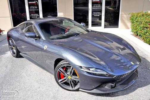 2023 Ferrari Roma Coupe! BLUE ROMA/ROSSO RED! FULL ADAS PKG! HIFI SOUND! CARBON! $312K MSRP!
