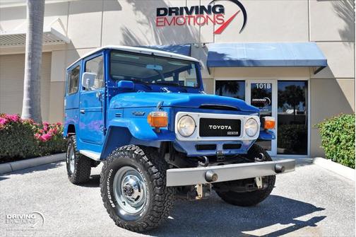 1982 Toyota Land Cruiser Base