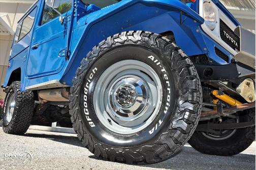 1982 Toyota Land Cruiser Base