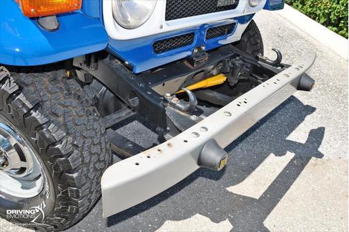 1982 Toyota Land Cruiser Base