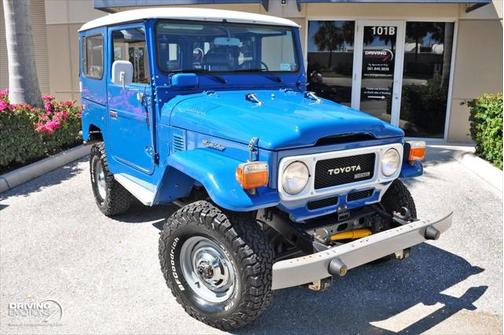 1982 Toyota Land Cruiser Base