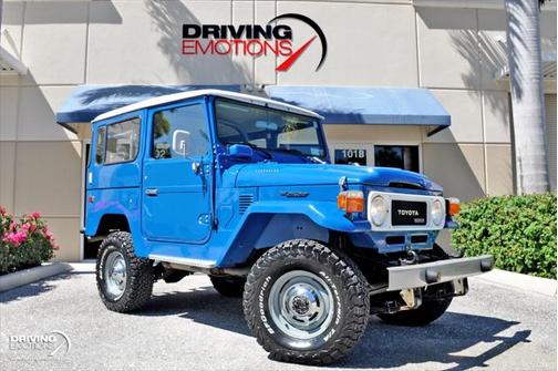 1982 Toyota Land Cruiser Base
