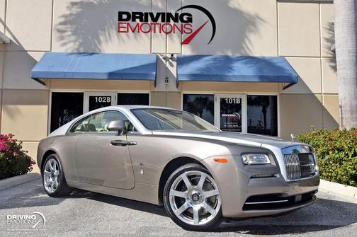 2015 Rolls-Royce Wraith THE WRAITH PACKAGE US! STARLIGHT HEADLINER! DRIVER ASSIST 3! $386K MSRP!!