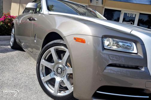 2015 Rolls-Royce Wraith THE WRAITH PACKAGE US! STARLIGHT HEADLINER! DRIVER ASSIST 3! $386K MSRP!!