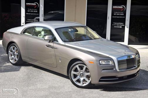 2015 Rolls-Royce Wraith THE WRAITH PACKAGE US! STARLIGHT HEADLINER! DRIVER ASSIST 3! $386K MSRP!!
