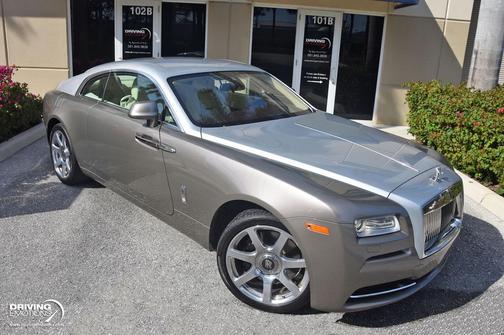 2015 Rolls-Royce Wraith THE WRAITH PACKAGE US! STARLIGHT HEADLINER! DRIVER ASSIST 3! $386K MSRP!!