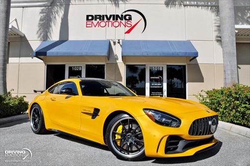2018 Mercedes-Benz AMG GT S