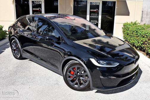 2024 Tesla Model X Plaid Tri Motor All-Wheel Drive