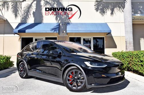 2024 Tesla Model X Plaid Tri Motor All-Wheel Drive