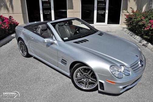2006 Mercedes-Benz SL-Class V12 BiTurbo! PANO ROOF! KEYLESS GO! LOW MILES! RARE!!