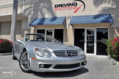 2006 Mercedes-Benz SL-Class V12 BiTurbo! PANO ROOF! KEYLESS GO! LOW MILES! RARE!!