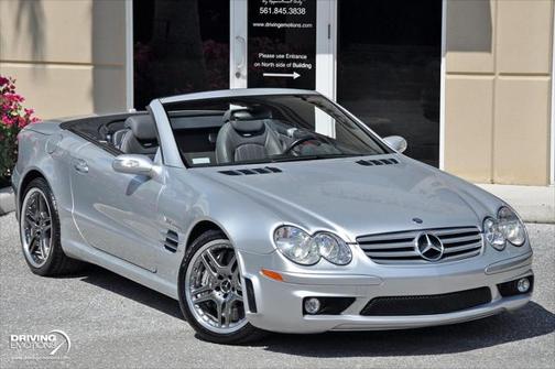 2006 Mercedes-Benz SL-Class V12 BiTurbo! PANO ROOF! KEYLESS GO! LOW MILES! RARE!!