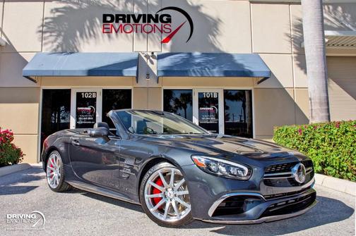2017 Mercedes-Benz AMG SL 65 Base