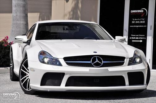 2009 Mercedes-Benz SL-Class SL 65 AMG Black Series RENNtech
