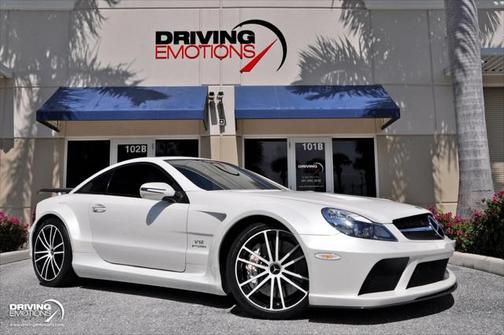 2009 Mercedes-Benz SL-Class SL 65 AMG Black Series RENNtech