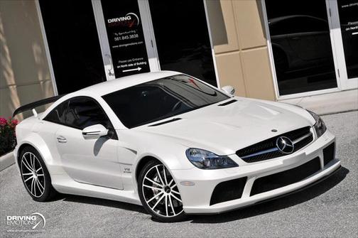2009 Mercedes-Benz SL-Class SL 65 AMG Black Series RENNtech
