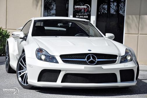 2009 Mercedes-Benz SL-Class SL 65 AMG Black Series RENNtech
