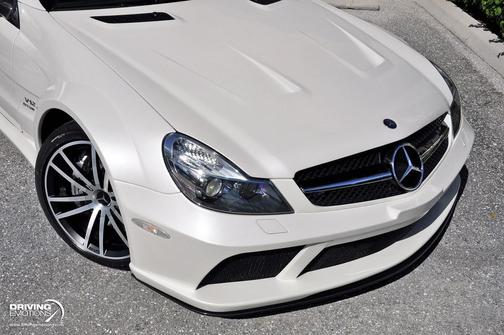 2009 Mercedes-Benz SL-Class SL 65 AMG Black Series RENNtech