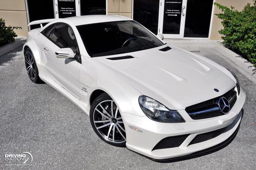 2009 Mercedes-Benz SL-Class SL 65 AMG Black Series RENNtech