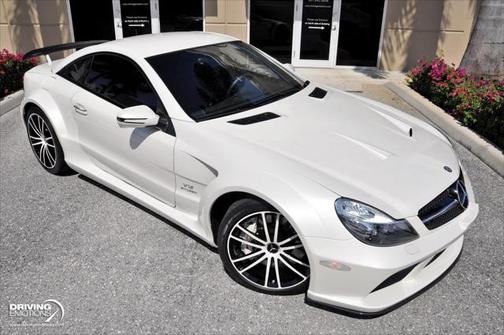 2009 Mercedes-Benz SL-Class SL 65 AMG Black Series RENNtech