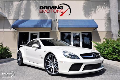 2009 Mercedes-Benz SL-Class SL 65 AMG Black Series RENNtech