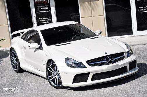 2009 Mercedes-Benz SL-Class SL 65 AMG Black Series RENNtech