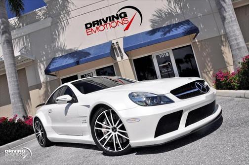 2009 Mercedes-Benz SL-Class SL 65 AMG Black Series RENNtech