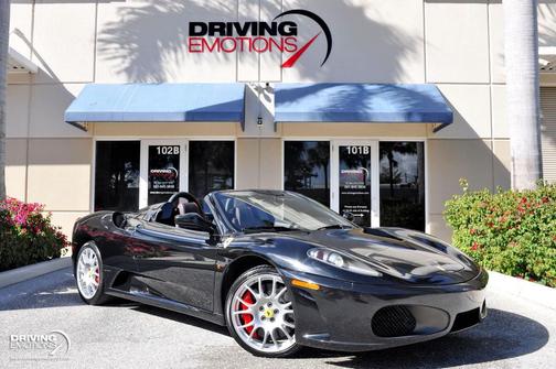 2008 Ferrari F430 Spider