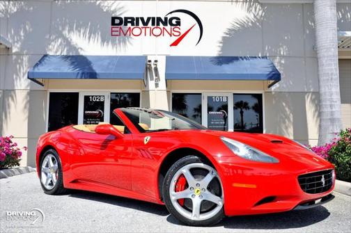 2009 Ferrari California Base