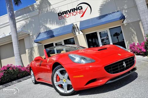 2009 Ferrari California Base