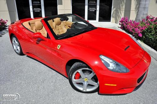 2009 Ferrari California Base