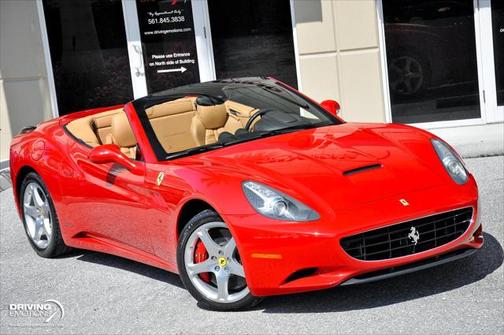 2009 Ferrari California Base