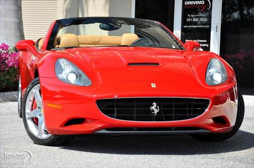 2009 Ferrari California Base
