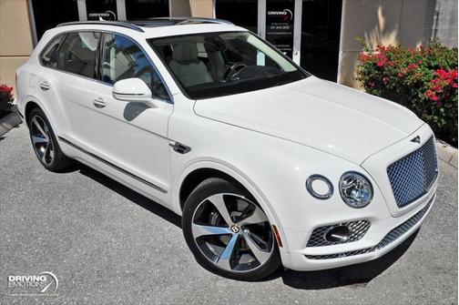 2020 Bentley Bentayga V8