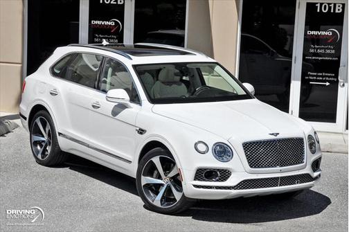 2020 Bentley Bentayga V8