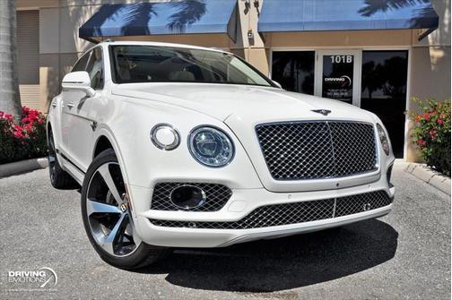 2020 Bentley Bentayga V8
