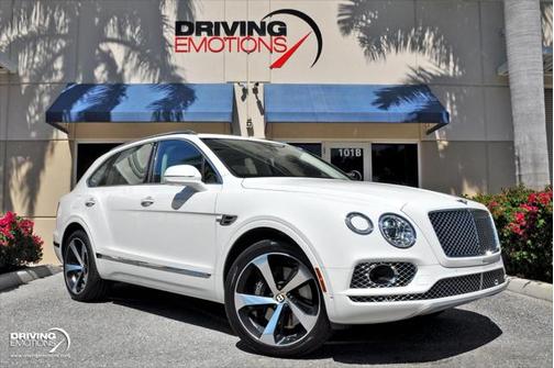 2020 Bentley Bentayga V8