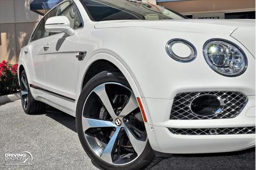2020 Bentley Bentayga V8