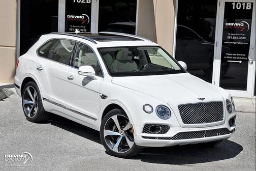 2020 Bentley Bentayga V8