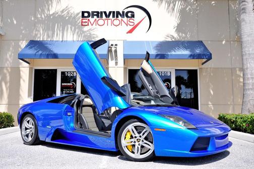 Monterey Blue 2006 Lamborghini Murcielago 6-SPEED MANUAL!! MONTEREY BLUE! BI-SPORTIVE INTERIOR! COLLECTOR!!