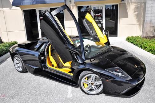 2009 Lamborghini Murcielago LP640
