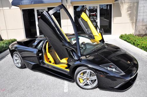 2009 Lamborghini Murcielago LP640