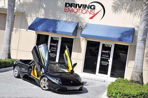 2009 Lamborghini Murcielago LP640