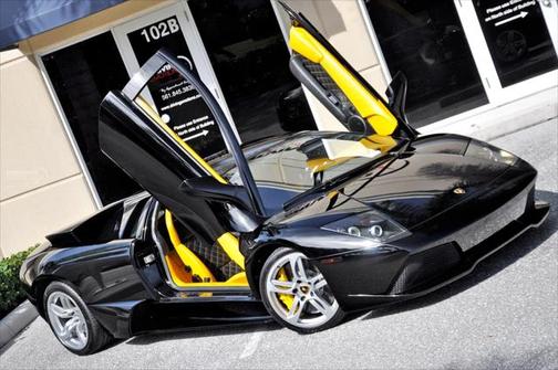 2009 Lamborghini Murcielago LP640
