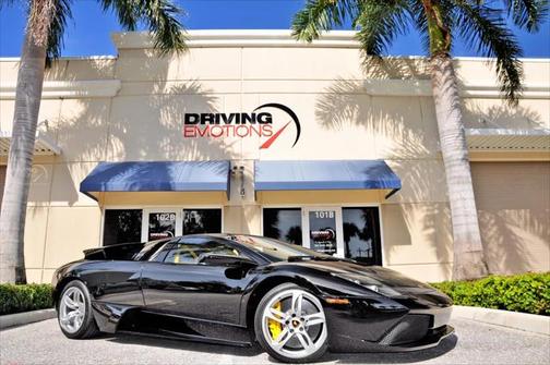 2009 Lamborghini Murcielago LP640