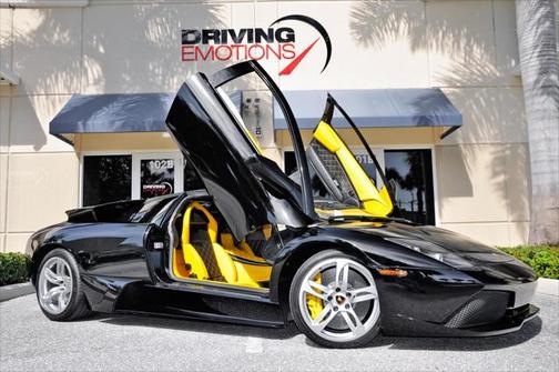 2009 Lamborghini Murcielago LP640